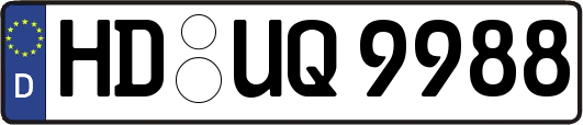 HD-UQ9988