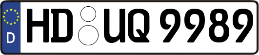 HD-UQ9989