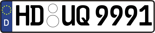 HD-UQ9991