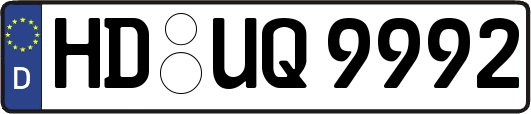 HD-UQ9992