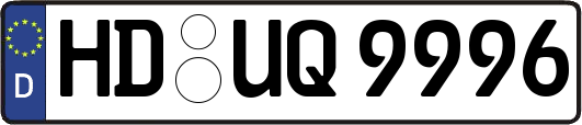 HD-UQ9996