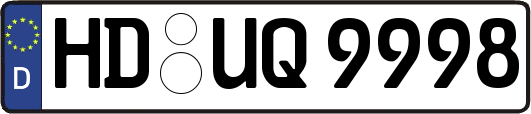 HD-UQ9998