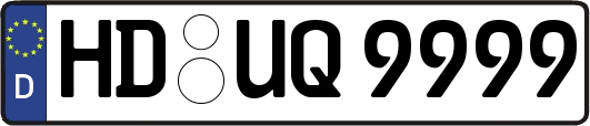 HD-UQ9999