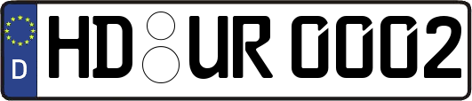 HD-UR0002