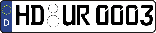 HD-UR0003
