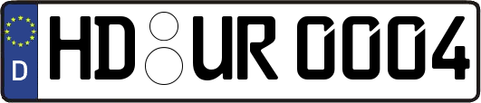 HD-UR0004