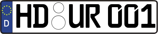 HD-UR001
