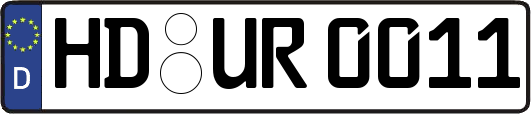 HD-UR0011