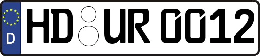 HD-UR0012