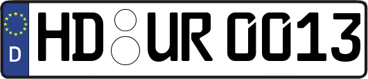 HD-UR0013