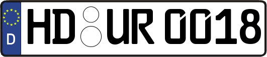 HD-UR0018
