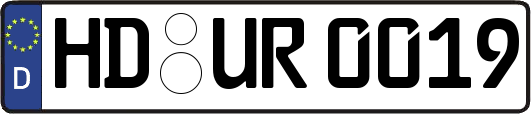 HD-UR0019