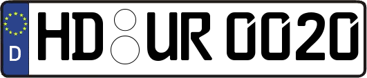 HD-UR0020