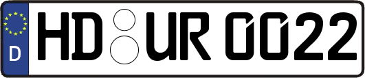 HD-UR0022