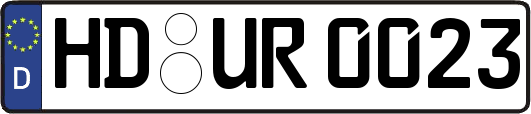 HD-UR0023
