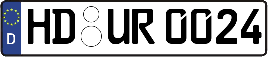 HD-UR0024