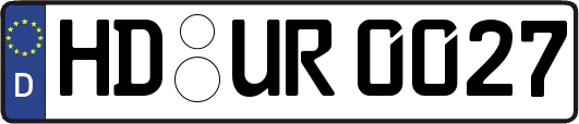 HD-UR0027