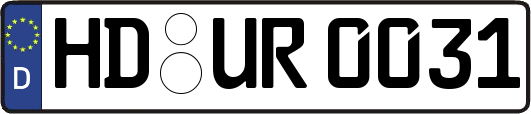 HD-UR0031