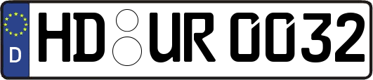 HD-UR0032