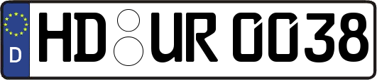 HD-UR0038