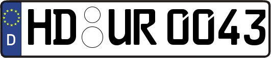 HD-UR0043