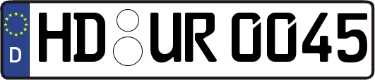 HD-UR0045