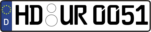 HD-UR0051