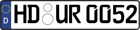 HD-UR0052