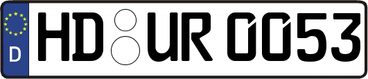 HD-UR0053