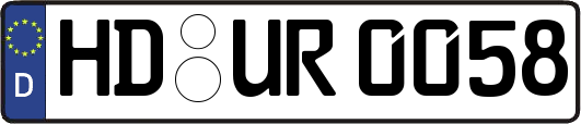 HD-UR0058
