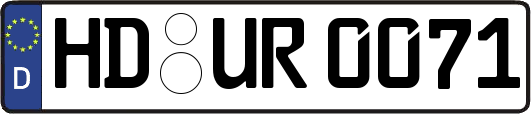 HD-UR0071