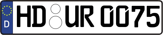 HD-UR0075