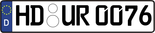 HD-UR0076