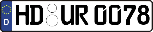 HD-UR0078
