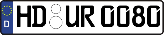 HD-UR0080