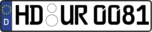 HD-UR0081