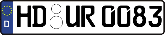 HD-UR0083