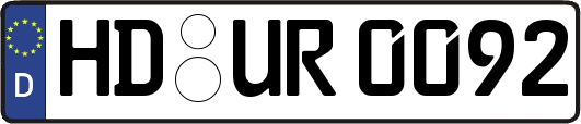 HD-UR0092