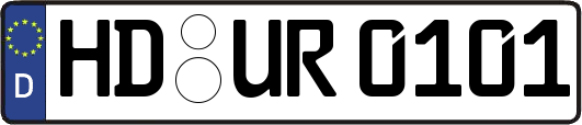 HD-UR0101