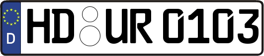 HD-UR0103