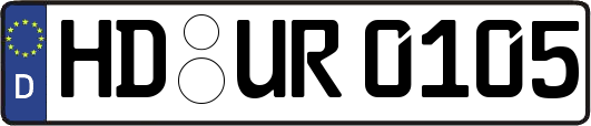 HD-UR0105