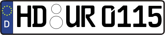 HD-UR0115