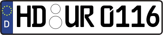 HD-UR0116