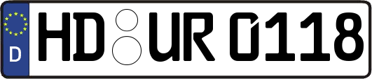 HD-UR0118