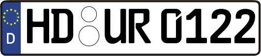 HD-UR0122