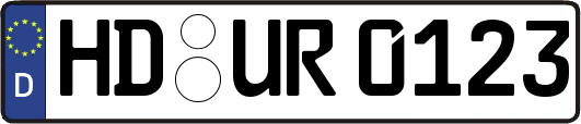 HD-UR0123