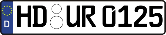 HD-UR0125
