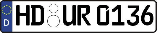 HD-UR0136
