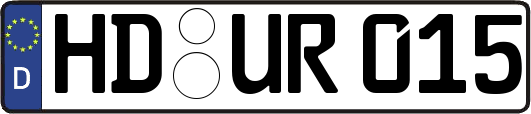 HD-UR015