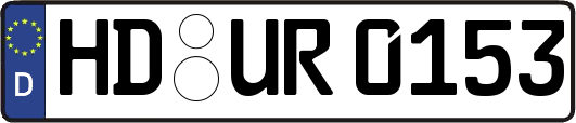 HD-UR0153